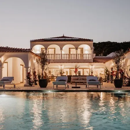 Majestique Luxury Huge Infinity Pool Willa Albufeira